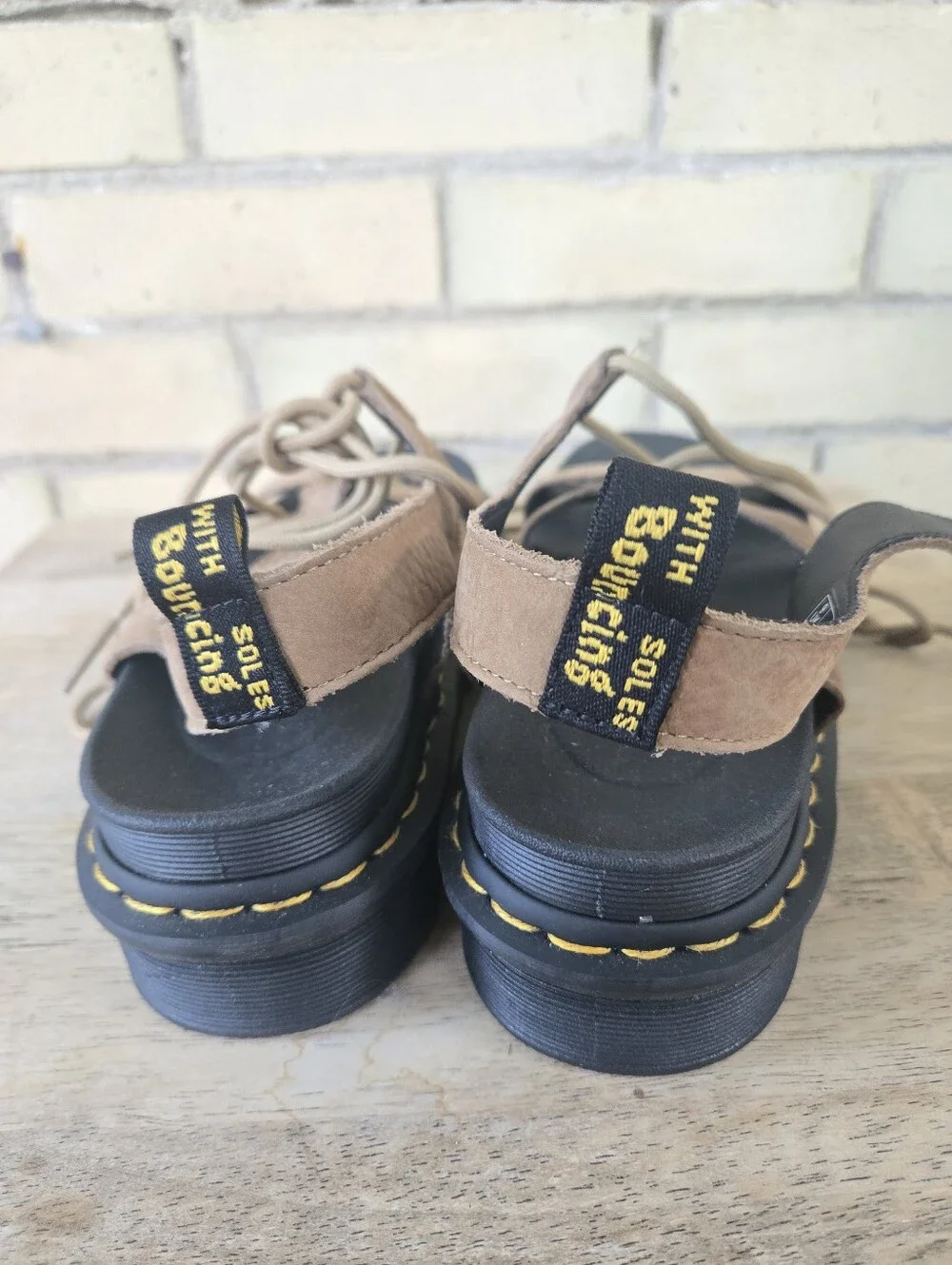 Dr. Martens Nartilla Glasiator Sandals - Picture 4 of 10